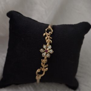 Premium foaming AD stone bangle 