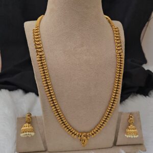 Premium matt mid haram with jhumka  