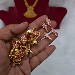  Premium impon AD stone j stud 