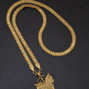  Premium foaming 28inch butterfly dollar chain 