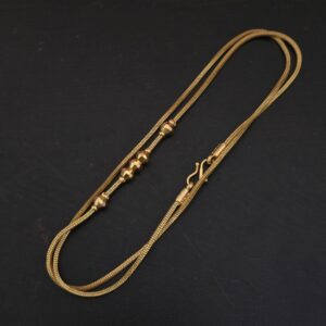 Premium foaming ball mugappu chain 