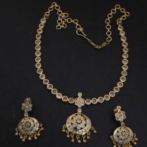 Premium impon Ad stone necklace 