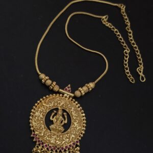 Premium foaming lakshmi necklace 