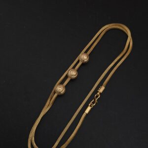 Premium foaming  3 ball foaming mugappu chain