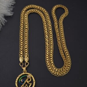 Premium foaming enamel om dollar 30 inch chain 