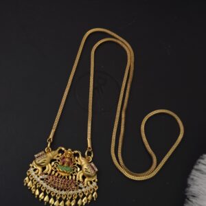 Premium foaming lakshmi enamel 28inch  dollar chain  