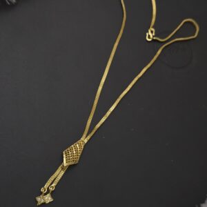 Premium foaming necklace 