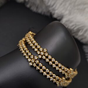 Premium impon AD stone bangle 