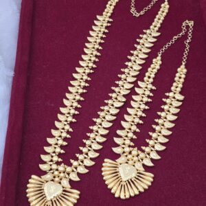 premium Foaming haram with necklace combo 