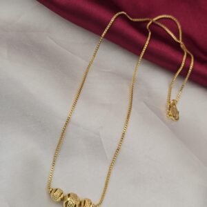 Premium Foaming 18 inch ball necklace 