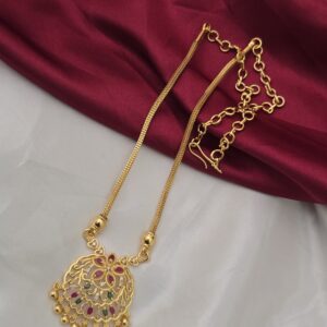 premium foaming ad stone necklace