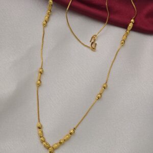  Premium foaming  ball type necklace 