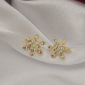 Premium impon white ad stone stud