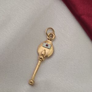 Premium impon vel locket 