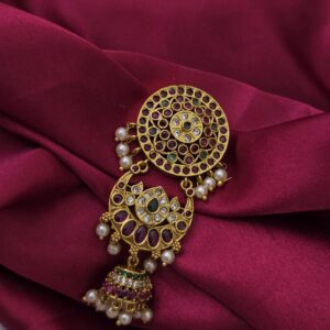 Premium matt jada pillai hair accessories