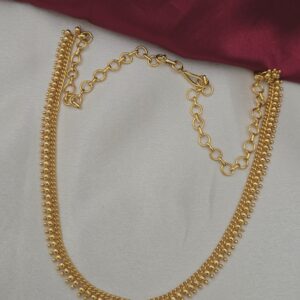 Premium foaming arumbu necklace 