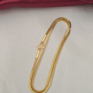 Premium foaming square chain 18 inch daily use