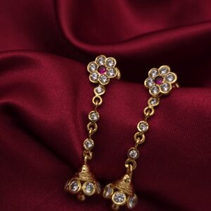 Premium impon long drops earing 