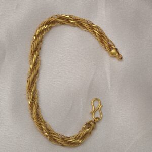 Premium foaming mens bracelet 