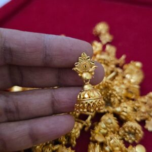 Premium foaming kalasam jhumkha 