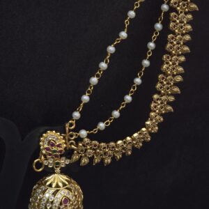  Premium matt jhumka with mattal 