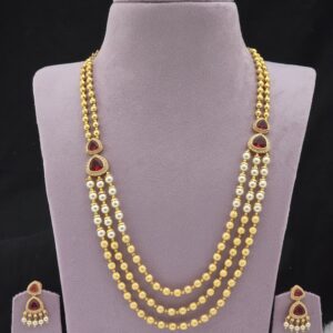 Premium foaming pearl 3 layer malai