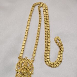 Premium foaming 32inch lakshmi dollar chain  