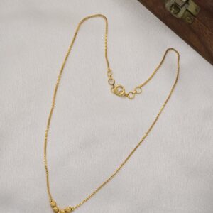 Premium foaming 18inch dollar chain  