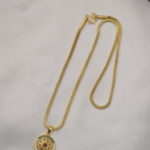 Premium foaming AD stone 18inch dollar chain one day offer 