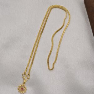 Premium foaming AD stone 18inch dollar chain one day offer 