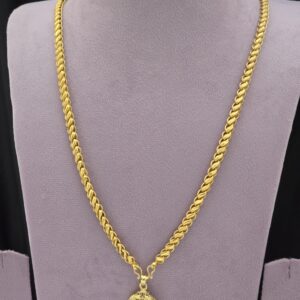 Premium foaming lakshmi enamel 32 inch dollar chain 