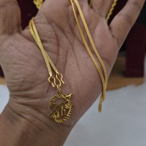  Premium foaming 18 inch om dollar chain oneay offer 