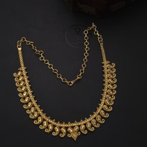  Premium foaming manga necklace