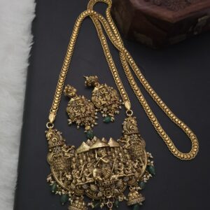  Premium matt 38 inch dollar chain 