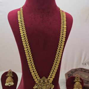  Premium matt ad stone haram WITH earings 