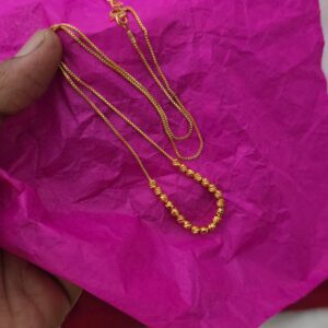 Premium foaming  baby chain necklace