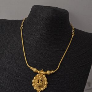 Premium foaming lakshmi necklace 