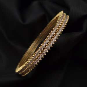 Premium foaming AD stone bangle 