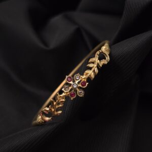  Premium impon AD stone bangle 