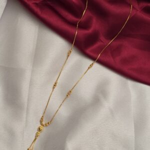 Premium foaming necklace 