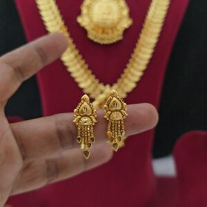 Premium foaming chain drops earing 