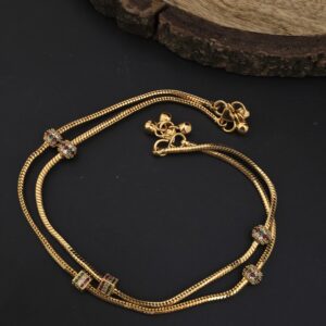 Premium foaming ad stone anklets 