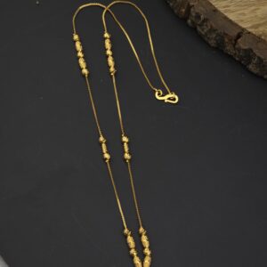 Premium foaming ad stone necklace