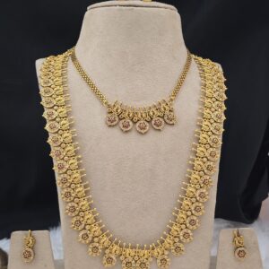 Premium matt combo with earings