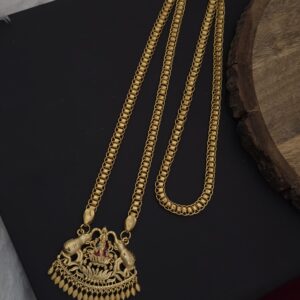 Premium foaming 32 inch lakshmi dollar chain