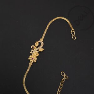 Premium foaming one day offer ad stone bracelet 