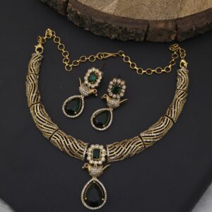 Premium matt emerald AD stone hustlii