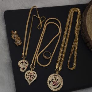 Premium impon AD stone luxury budget combo 