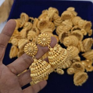 Premium foaming  jhumka 
