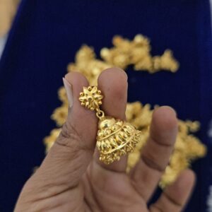 Premium foaming  jhumka 